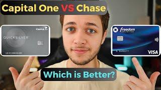 Capital One Quicksilver VS Chase Freedom Unlimited | Best Credit Card For Everyday Use