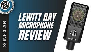 SonicLAB Review: Lewitt Ray Studio Microphone