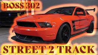 Mustang Boss 302 Street to Track Car Build!!