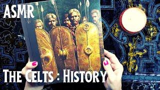 ASMR | The Celts! History of the Celtic Peoples - Vintage Book Reading in a Whisper