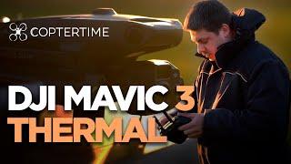 Обзор DJI Mavic 3 Thermal: тест тепловизора и 56x Zoom, возможности, нюансы