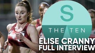 Elise Cranny Runs #3 U.S. 10,000m Mark of All-Time in DEBUT!! | Sound Running TEN