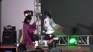 Giyu x Shinobu Cosplay Performance Kimetsu no Yaiba