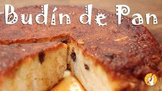 Cómo Hacer Budín de Pan ¡con Caramelo! | Receta Fácil | Tenedor Libre