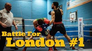 Senior Elite Amateur Boxers London Region Semi Finals Part 3