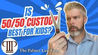 IS 50/50 CUSTODY THE BEST FOR KIDS? | Houston Divorce Attorney