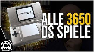 Ein Blick auf alle 3560 Nintendo DS Spiele