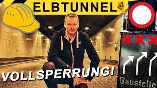 ELBTUNNEL VOLLSPERRUNG - SO WIRD'S GEMACHT! | ON THE JOB