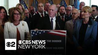 White House "border czar" Tom Homan calls on New York to change sanctuary city laws