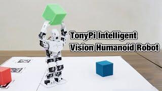 Hiwonder TonyPi AI Intelligent Vision Humanoid Robot Powered by Raspberry Pi Python Program