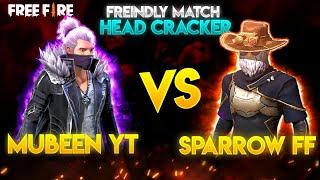 MUBEEN YT VS SPAROW FF | BEST MOBILE PLAYER OF PAKISTAN