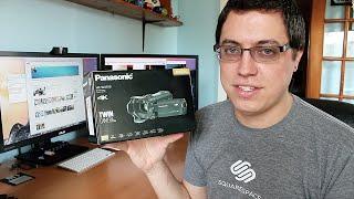 David's Tech Haul: Panasonic HC-WX970 4K Camcorder, Cheerson CX-10 Gyro Quadcopter & More