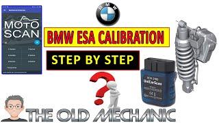 A Step-by-Step Guide to Calibrating ESA Suspension on Your BMW Motorcycle with the MOTOSCAN APP