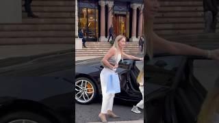 Rich Millionaire Ladies Having Fun In Monaco. Monte Carlo, Monaco. Luxurious Lifestyle. Rich People