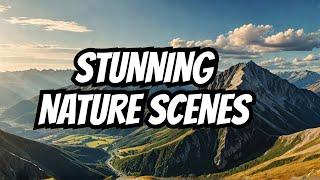 Natural Wonders 4K - Breathtaking Landscapes With Epic Soundtracks