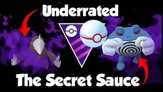 WHAT NERF? Shadow PoliwrathTHE SECRET SAUCE of the Master Premier Cup FT Excadrill & Staraptor
