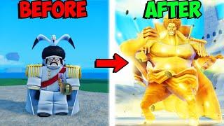 Awakening BUDDHA Fruit and Becoming SENGOKU In One Piece Roblox...