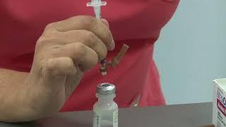 Draw from multi-dose vial