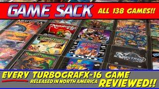 Every TurboGrafx-16 Game REVIEWED! - Card and CD