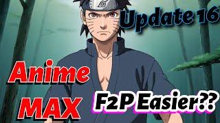 Update 16 in Anime Max