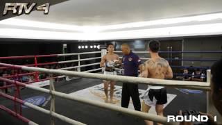 RTV 4 - Hao Xun Hilltop Muaythai VS Adit Zealot Muaythai