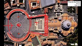 Plaza de San Pedro - Bernini - Clase Online BARROCO - Historia de la Arquitectura