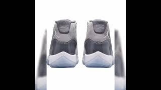 https://amzn.to/3HfZ8mP Nike Jordan 11 Retro Cool Grey 2021