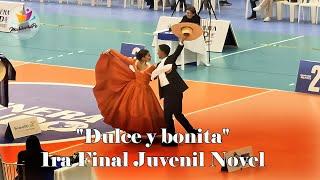 "Dulce y bonita" en la 1ra Final Juvenil Novel | Concurso Marinera en el Mundo Miraflores 2024