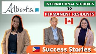 Canada PR APPROVED! ALBERTA International Students to Permanent Residents | Success Stories