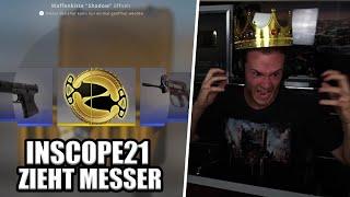 Inscope21 ZIEHT MESSER IN CS:GO! (StatTrak Knife) (Inscope21 Clips: Syxgott)