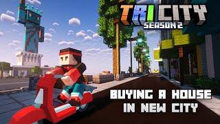 Buying A new House In Tri City | Minecraft In Telugu