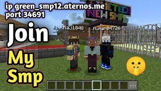 ️‍Join New World Best Public Smp | Java+Pe | 24/7 Online | Free For All | Minecraft