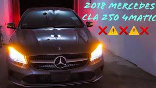 My PROBLEMS with the 2018 Mercedes CLA 250 4MATIC #CLA250