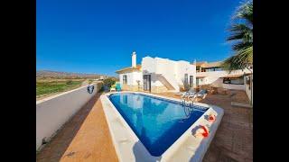 Spanish Property Choice Video Property Tour - A1418 Villa, Zurgena, Almeria, Spain. 199,995€