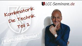 LCC Kombinatorik - Die Technik (ohne Musik)- Teil 2