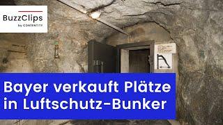 Angst vor Putin: Bayer verkauft teure Plätze in Luftschutz-Bunker