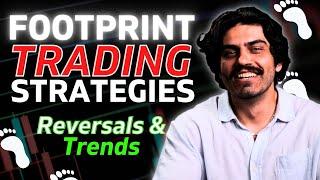 Footprint Trading Strategies, Reversals & Trend Continuation