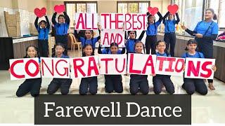 Farewell Theme Dance -School Journey | Felicitation day of std 10th  Choreographer Priya Poojari