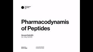 PHARMACODYNAMICS OF PEPTIDE PRODUCTS IN THERAPY