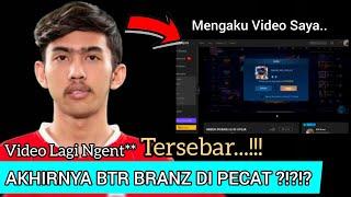 BTR Branz, Resmi Di Pecat..?!?! Gegara Video Ngent.. Fans E-Sport Kecewa