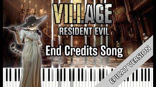 Resident Evil Village - End Credits Song : Yearning for Dark Shadows - Piano - Epicat player