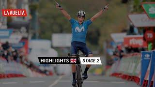 Highlights - Stage 2 | La Vuelta 20