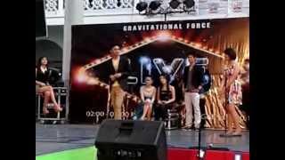 GRAVITATIONAL FORCE: LIVE CONCERT ~ presents GRAVITY SINGERS ~ GRAVITY SET-ADU