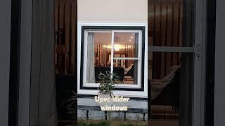 Upvc slider windows and doors system