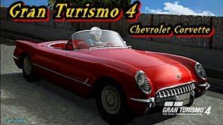 Gran Turismo 4   Chevrolet Corvette Convertible C1 '54 Ps2 Console