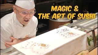 Magic & The Art Of Sushi - Nobu Dubai