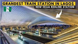 The Grandest Station in the LAGOS Redline Corridor  | Ikeja Redline Train Station