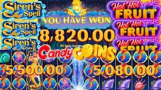 We Took R6000 Up on Siren's Spell! Featuring Candy Coins and Hot Hot Fruit