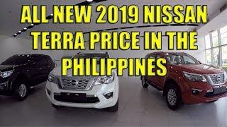 All New 2019 Nissan Terra, Price In The Philippines