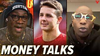 Unc & Ocho say 49ers QB Brock Purdy IS NOT worth $50M/yr contract extension | Nightcap